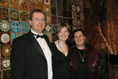 Lisa's final parent school dinner
