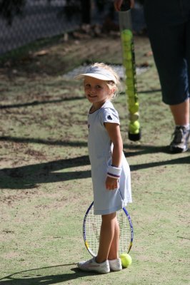 Tony's tennis children