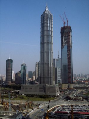 90 floor building