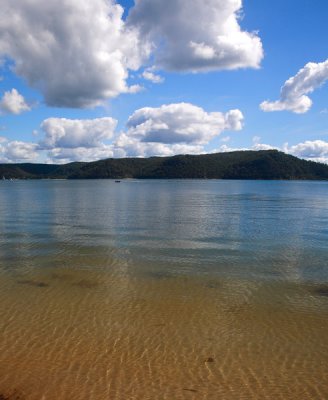 Across Pittwater