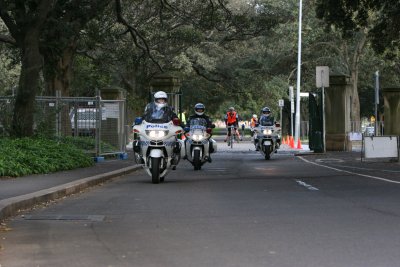 2007 Sydney Marathon through Centennial Park