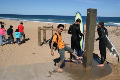 Bushwalking in the Royal National Park south of Sydney
