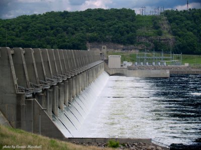 Ft. Gibson Dam