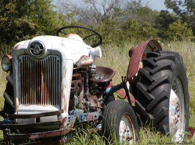 My old Ford Tractor