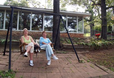 Crystal, Lucy, and Pam