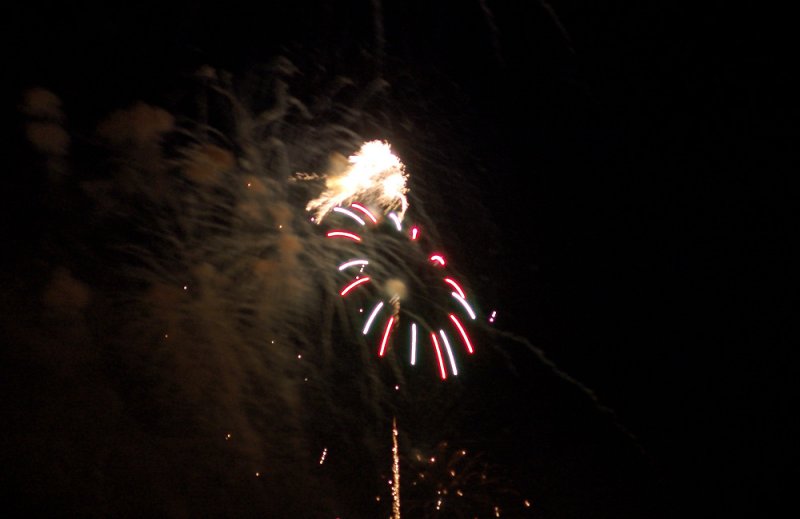 Newport, RI fireworks | July 4, 2004