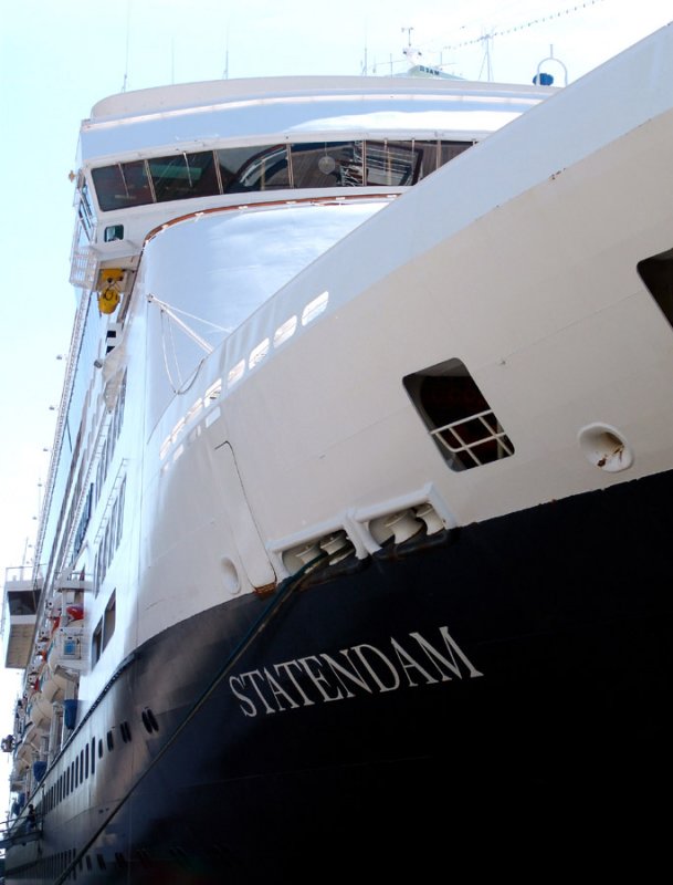 Statendam at Juneau