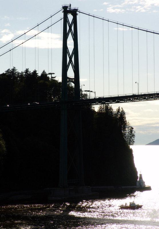 Lions Gate Bridge