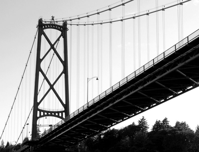 Lions Gate Bridge