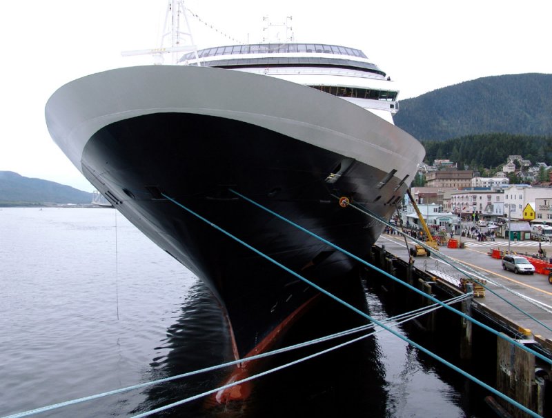 Amsterdam at Ketchikan, AK