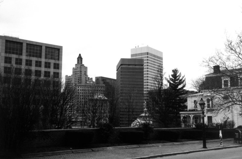 View from Benefit Street