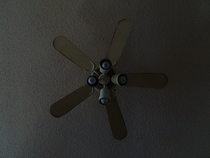 staring at the