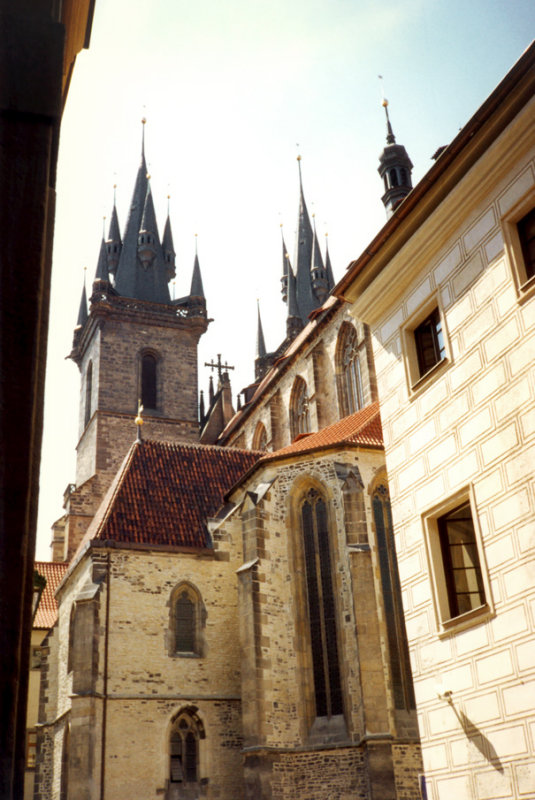 Near Old Town Square
