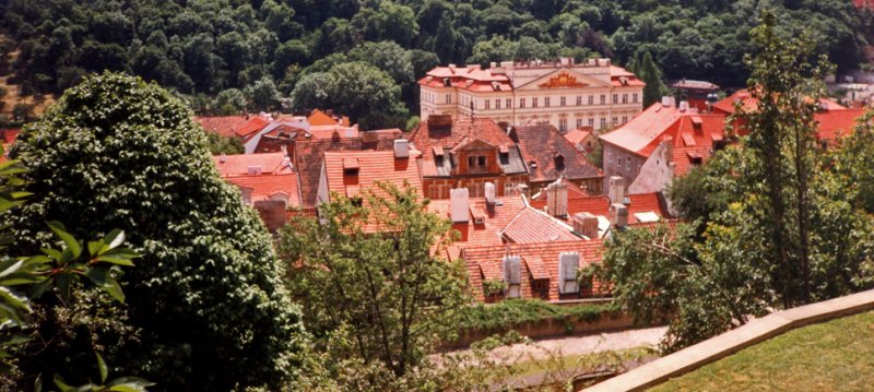 View from Prague Castle