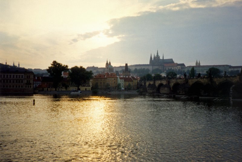 Same sunset, later.