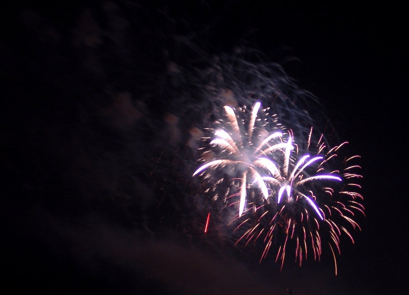 Newport, RI fireworks | July 4, 2004