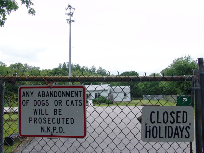 North Kingstown Dog Pound