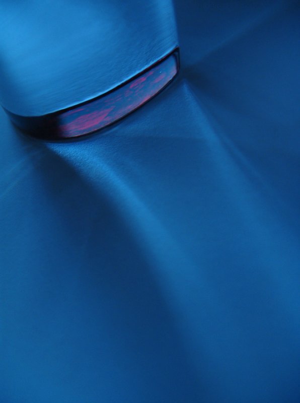 blue