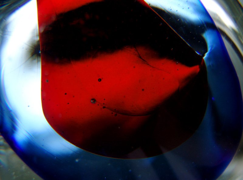 oil and water
