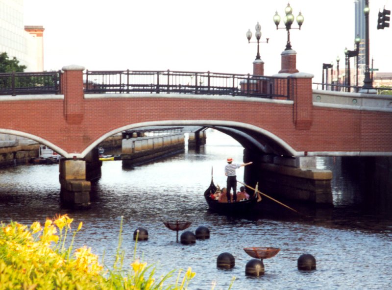 the gondolier