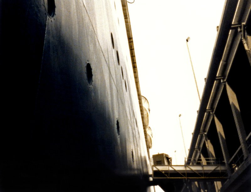 walking the plank