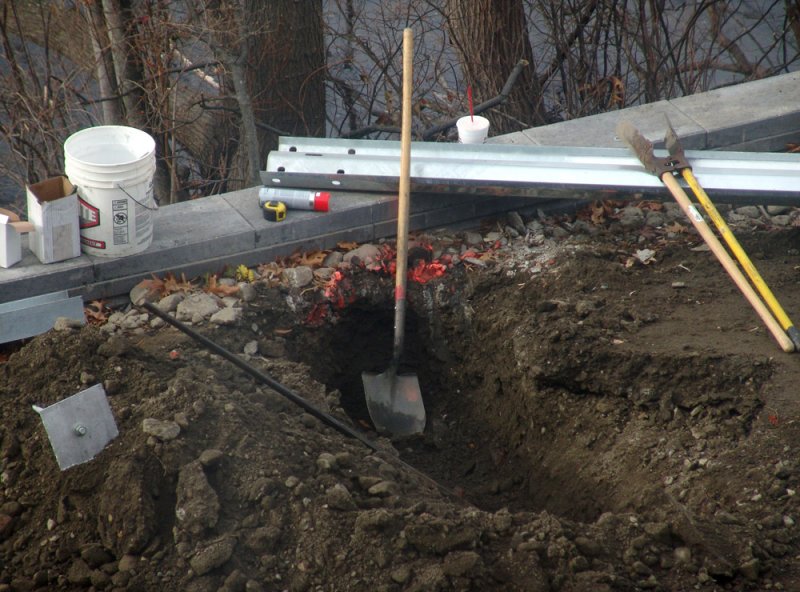 hole digging 101, lesson 3: break time