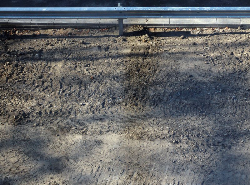 packed dirt