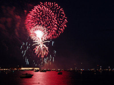 Newport, RI fireworks | July 4, 2004