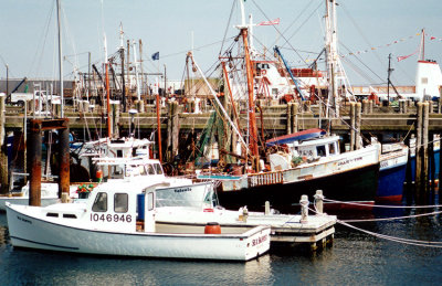 Provincetown Docks