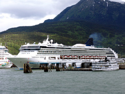 Two Spirits at Skagway