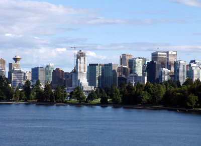 Vancouver Skyline