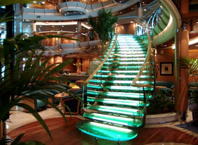 Atrium, Serenade of the Seas