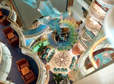 Atrium, Serenade of the Seas