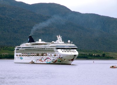 Norwegian Star at Ketchikan, AK