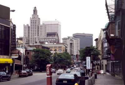Providence, RI: 1999-2003 (Scans)