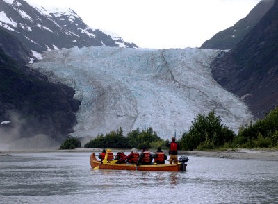 glacier tour