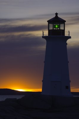 Peggy's at Dusk