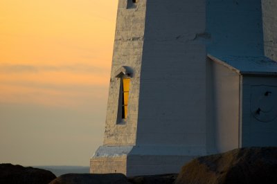 Sunny side of the light house