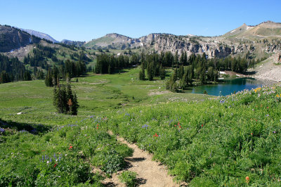 Leaving Marion Lake in Morning.jpg