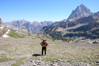 Elliott With Grand Teton In Background.jpg