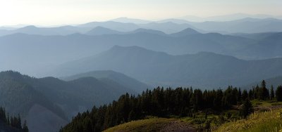 From Mt Hood