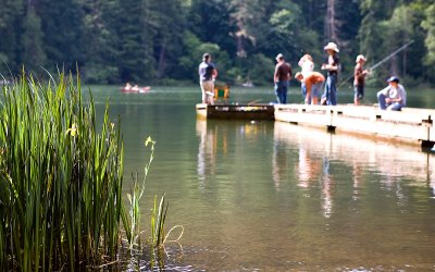 Battle Ground Lake