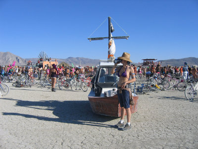 Party on the Playa