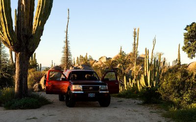 Camping Catavina