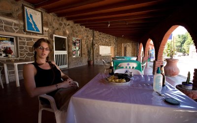 Lunch in San Ignacio
