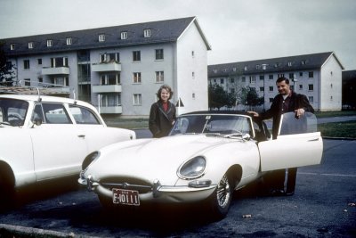 Dad and Mom, Darmstadt 1963