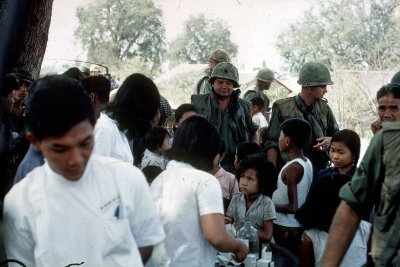 Dad in Vietnam Medical Mission