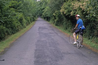 Practice ride with Scott for STP