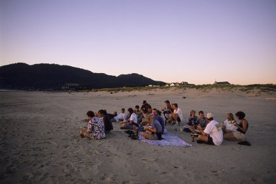 Manzanita sunset