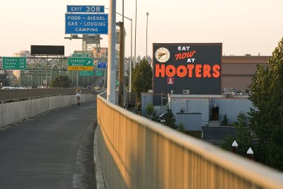 Waddles now Hooters